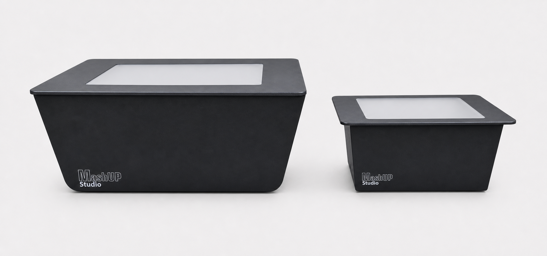 Mashup Box et Mashup Box Mini, rendu produit