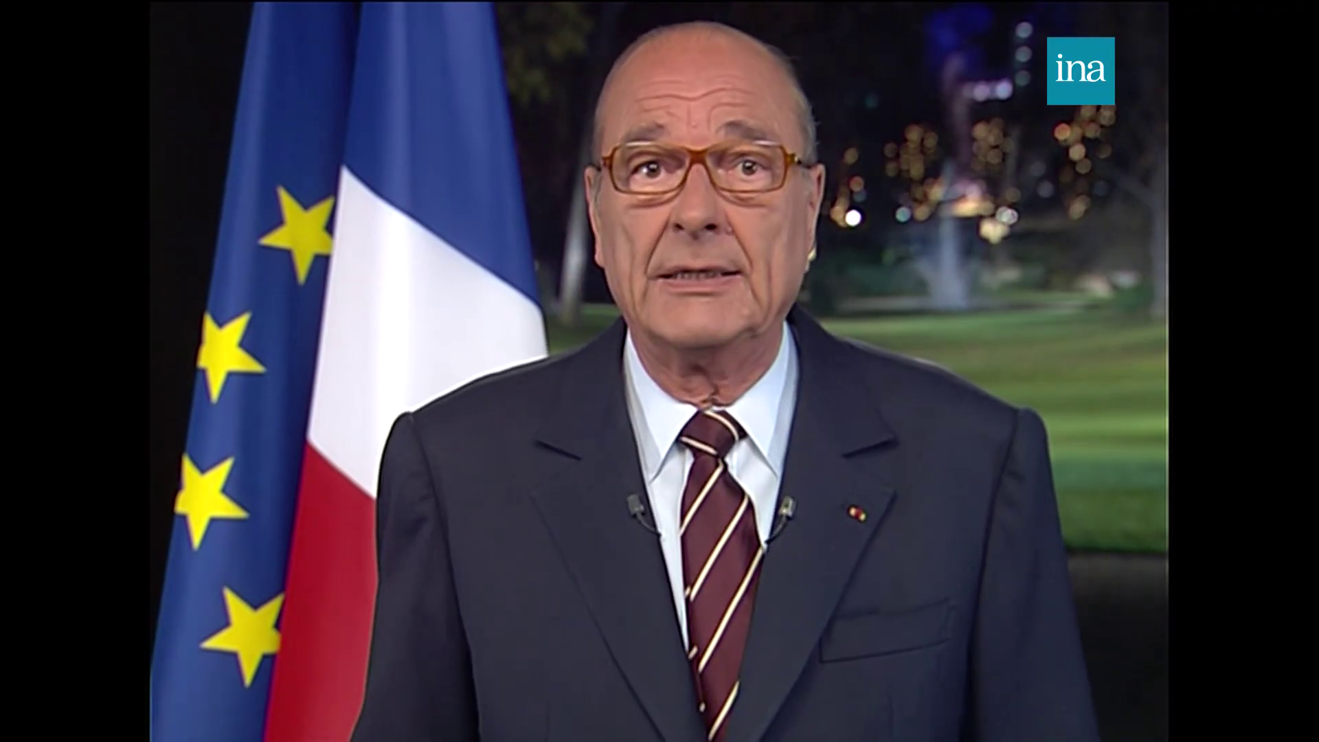 Jacques Chirac, vœux télévisés