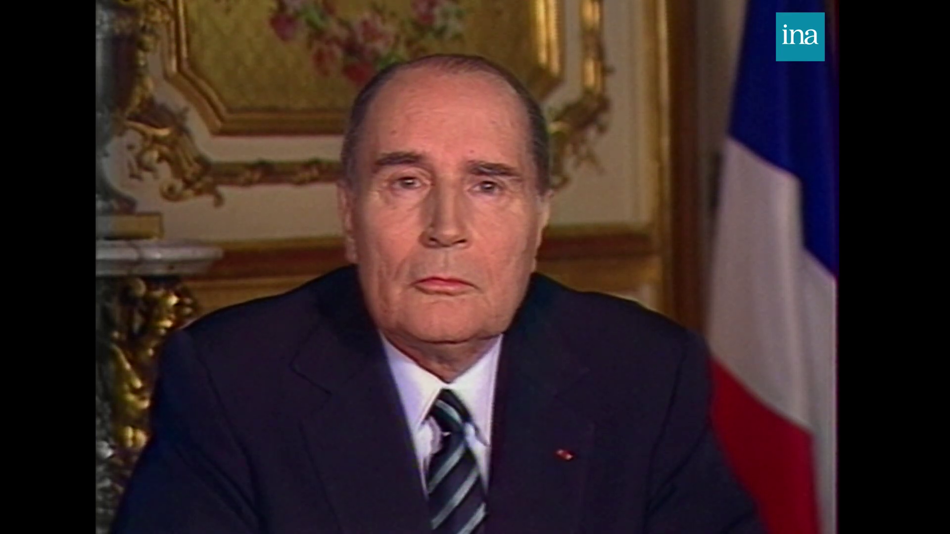François Mitterrand, vœux télévisés
