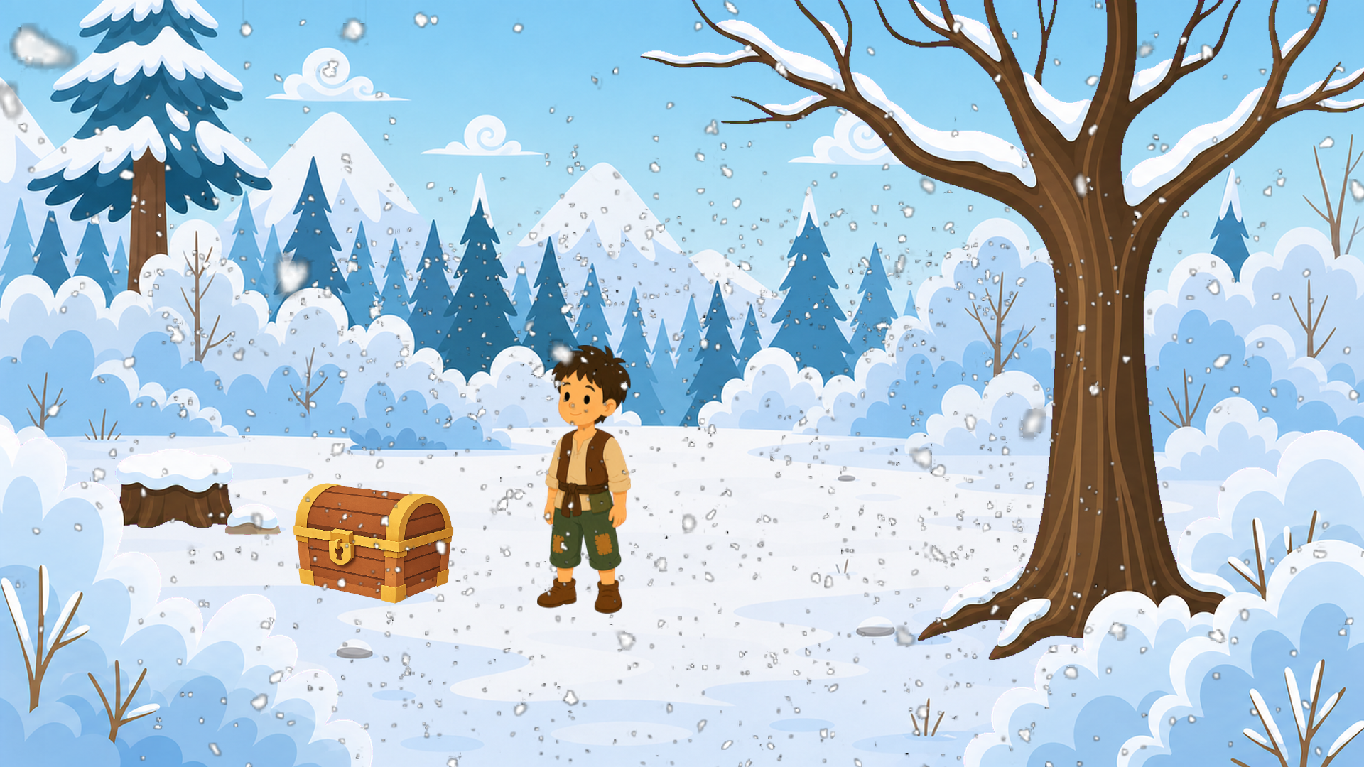 Mode Animation : la scène s'anime au fil des cartes