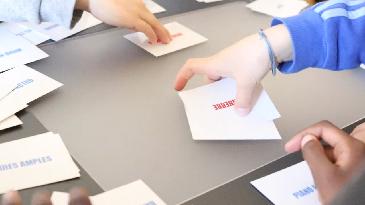 Les cartes son ajoutées au mix